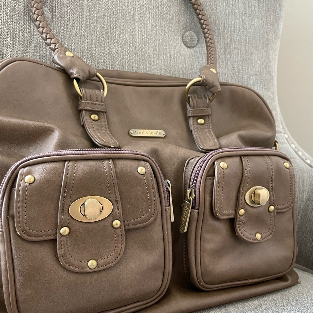 Timi & Leslie Diaper Bag